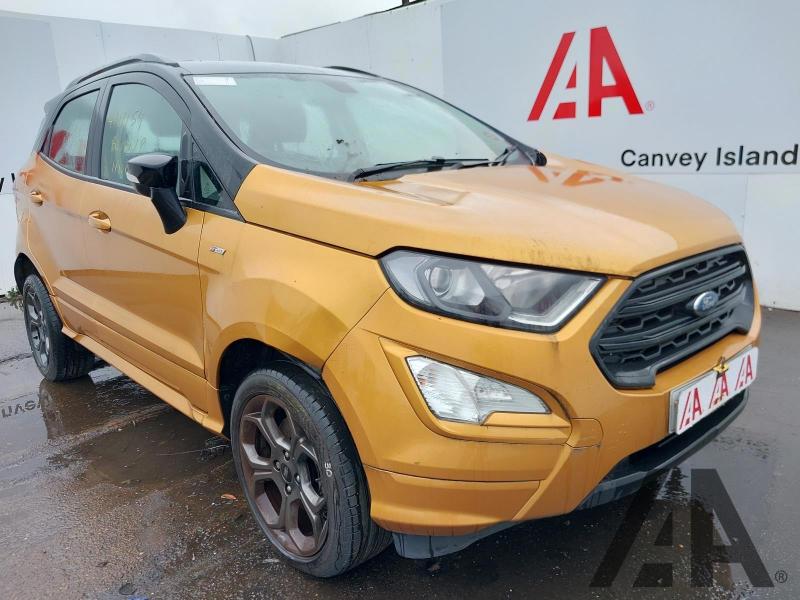 2019 FORD ECOSPORT ST-LINE 999cc TURBO PETROL AUTOMATIC 5 DOOR HATCHBACK