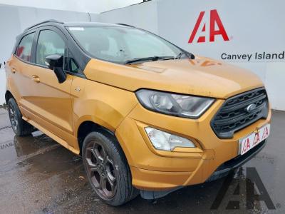 Image of 2019 FORD ECOSPORT ST-LINE 999cc TURBO PETROL AUTOMATIC 5 DOOR HATCHBACK