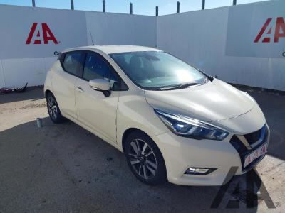 Image of 2018 NISSAN MICRA IG-T ACENTA LIMITED EDITION 899cc TURBO PETROL MANUAL 5 Speed 5 DOOR HATCHBACK