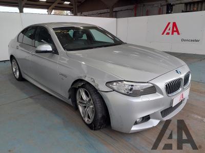 Image of 2016 BMW 5 SERIES 520D M SPORT 1995cc TURBO DIESEL AUTOMATIC 4 DOOR SALOON