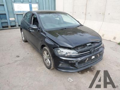 Image of 2018 VOLKSWAGEN POLO SE 999cc PETROL MANUAL 5 Speed 5 DOOR HATCHBACK