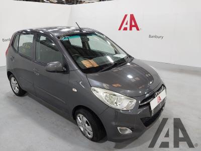 Image of 2013 HYUNDAI I10 ACTIVE 1248cc PETROL MANUAL 5 Speed 5 DOOR HATCHBACK