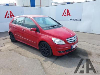Image of 2008 MERCEDES B-CLASS B180 CDI SE 1991cc TURBO DIESEL CVT 1 Speed 5 DOOR MPV