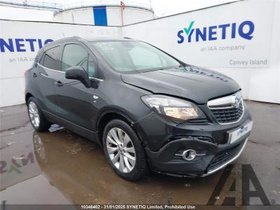 Image of 2016 VAUXHALL MOKKA SE CDTI 1598cc TURBO DIESEL AUTOMATIC 6 Speed 5 DOOR HATCHBACK