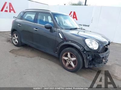 Image of 2015 MINI COUNTRYMAN ONE 1598cc PETROL AUTOMATIC 6 Speed 5 DOOR HATCHBACK