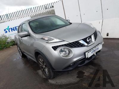 Image of 2018 NISSAN JUKE TEKNA DIG-T 1197cc TURBO PETROL MANUAL 5 DOOR HATCHBACK