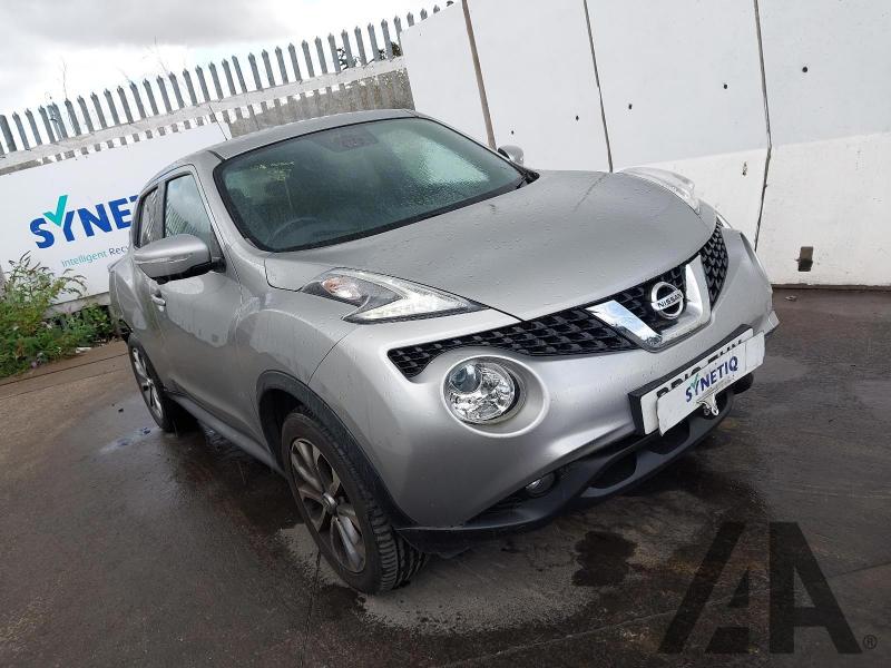 2018 NISSAN JUKE TEKNA DIG-T 1197cc TURBO PETROL MANUAL 5 DOOR HATCHBACK