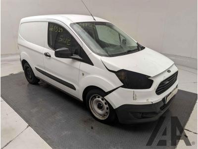 Image of 2017 FORD TRANSIT COURIER BASE TDCI 1499cc TURBO DIESEL MANUAL 5 Speed PANEL VAN