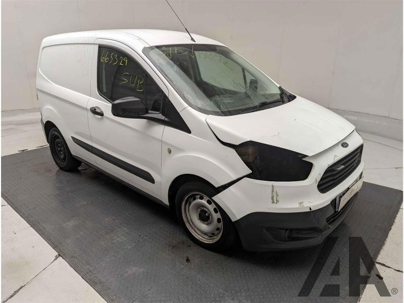 2017 FORD TRANSIT COURIER BASE TDCI 1499cc TURBO DIESEL MANUAL 5 Speed PANEL VAN