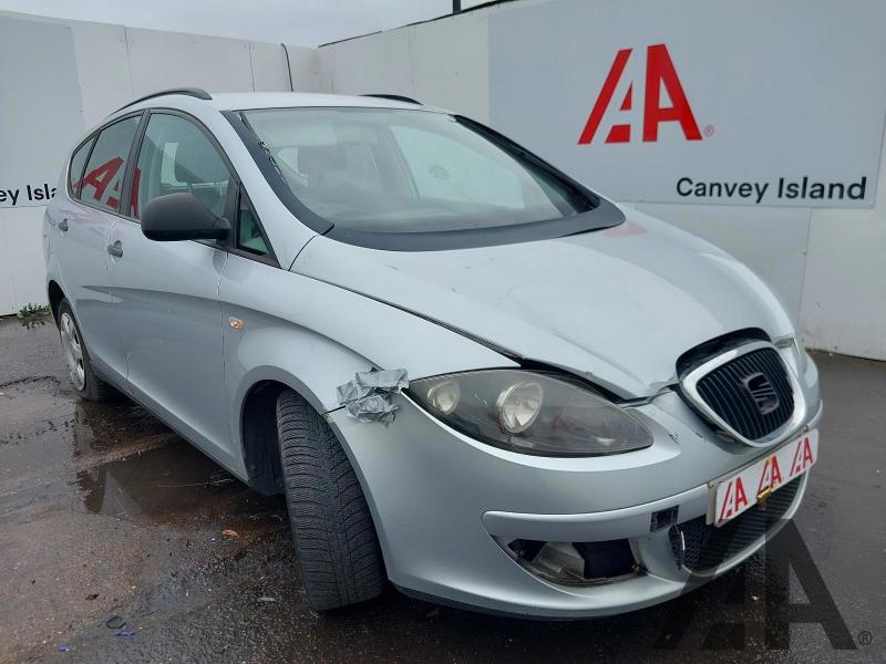 2008 SEAT ALTEA XL REFERENCE 1595cc PETROL MANUAL 5 DOOR ESTATE