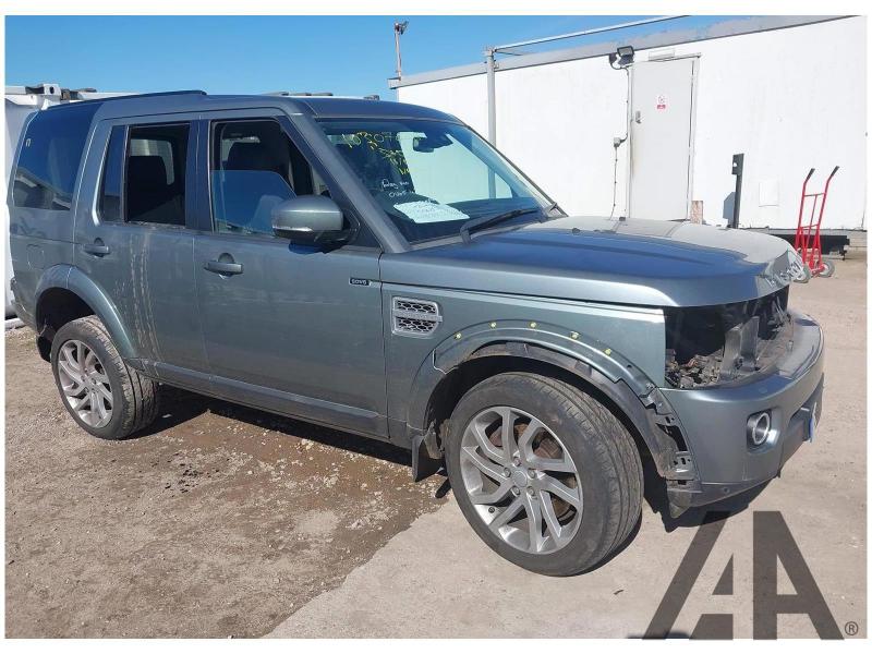 2015 LAND ROVER DISCOVERY SDV6 HSE 2993cc TURBO DIESEL AUTOMATIC 8 Speed 5 DOOR ESTATE