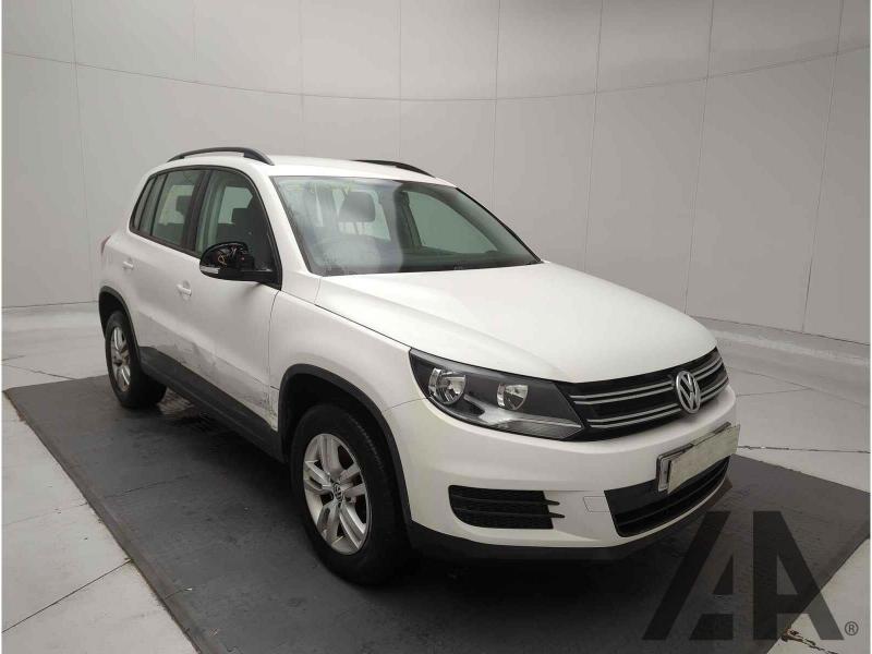 2012 VOLKSWAGEN TIGUAN S TDI BLUEMOTION TECHNOLOGY 1968cc TURBO DIESEL MANUAL 6 Speed 5 DOOR ESTATE