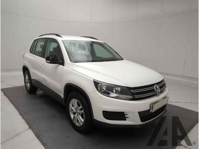 Image of 2012 VOLKSWAGEN TIGUAN S TDI BLUEMOTION TECHNOLOGY 1968cc TURBO DIESEL MANUAL 6 Speed 5 DOOR ESTATE