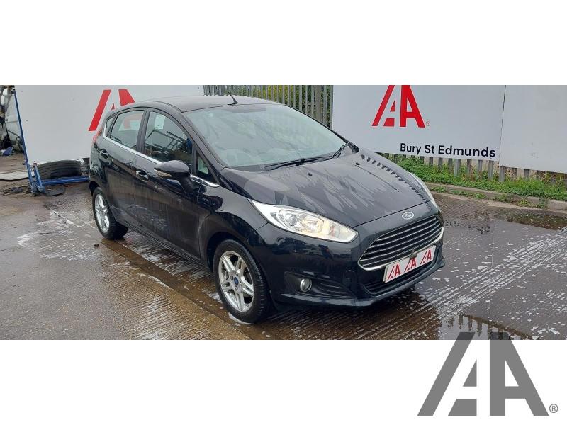 2013 FORD FIESTA ZETEC 998cc TURBO PETROL MANUAL 5 Speed 5 DOOR HATCHBACK