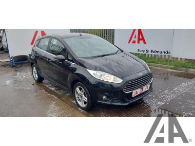 Image of 2013 FORD FIESTA ZETEC 998cc TURBO PETROL MANUAL 5 Speed 5 DOOR HATCHBACK