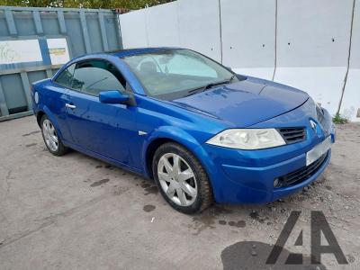 Image of 2007 RENAULT MEGANE DYNAMIQUE NON FAP DCI 1870cc TURBO DIESEL MANUAL 6 Speed 2 DOOR CONVERTIBLE