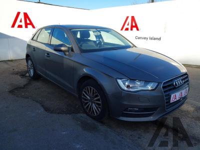 Image of 2015 AUDI A3 TDI SE TECHNIK 1598cc TURBO DIESEL MANUAL 6 Speed 5 DOOR HATCHBACK