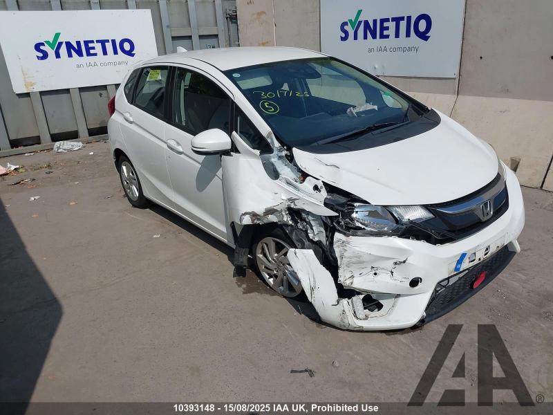 2016 HONDA JAZZ I-VTEC SE NAVI 1318cc PETROL CVT 5 DOOR HATCHBACK