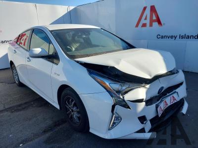 Image of 2017 TOYOTA PRIUS VVT-I ACTIVE 1798cc PETROL/ELECTRIC CVT 5 DOOR HATCHBACK