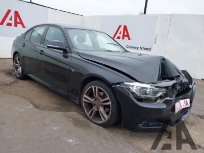 Image of 2017 BMW 3 SERIES 318D M SPORT 1995cc TURBO DIESEL MANUAL 4 DOOR SALOON