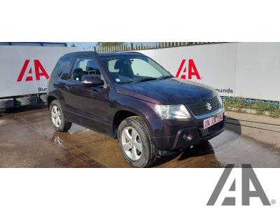 Image of 2009 SUZUKI GRAND VITARA SZ4 2393cc PETROL MANUAL 5 Speed 3 DOOR ESTATE