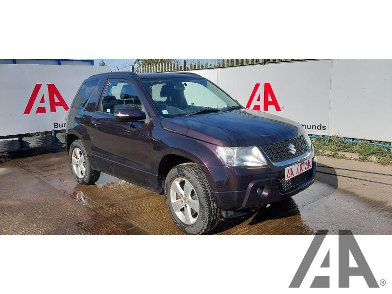 2009 SUZUKI GRAND VITARA SZ4 2393cc PETROL MANUAL 5 Speed 3 DOOR ESTATE