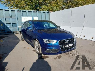 Image of 2014 AUDI A3 TDI S LINE 1968cc TURBO DIESEL SEMI AUTO 6 Speed 5 DOOR HATCHBACK