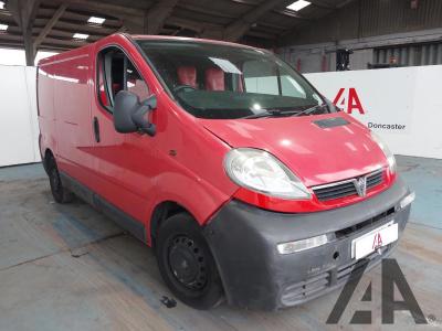 Image of 2006 VAUXHALL VIVARO 2700 CDTI SWB 1870cc TURBO DIESEL MANUAL 4 DOOR PANEL VAN