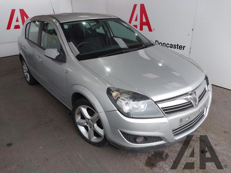 2009 VAUXHALL ASTRA SRI 1796cc PETROL MANUAL 5 Speed 5 DOOR HATCHBACK