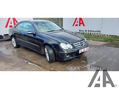 Image of 2007 MERCEDES CLK CLK200 KOMPRESSOR ELEGANCE 1796cc SUPER PETROL AUTOMATIC 5 Speed 2 DOOR COUPE