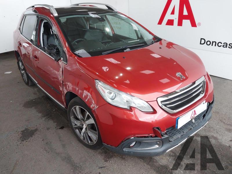 2015 PEUGEOT 2008 E-HDI FELINE MISTRAL 1560cc TURBO DIESEL MANUAL 6 Speed 5 DOOR HATCHBACK