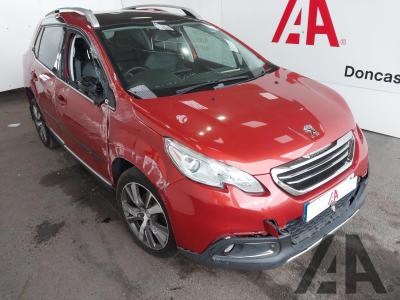 Image of 2015 PEUGEOT 2008 E-HDI FELINE MISTRAL 1560cc TURBO DIESEL MANUAL 6 Speed 5 DOOR HATCHBACK