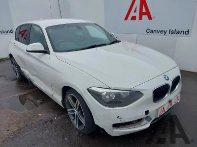 Image of 2012 BMW 1 SERIES 116I SPORT 1598cc TURBO PETROL MANUAL 5 DOOR HATCHBACK