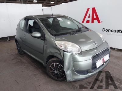 Image of 2010 CITROEN C1 VTR 998cc PETROL MANUAL 5 Speed 3 DOOR HATCHBACK