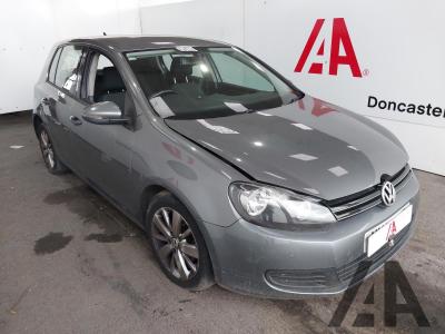Image of 2011 VOLKSWAGEN GOLF MATCH TDI BLUEMOTION TECHNOLOG 1598cc TURBO DIESEL MANUAL 5 Speed 5 DOOR HATCHBACK