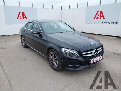 Image of 2015 MERCEDES C-CLASS C200 SPORT 1991cc TURBO PETROL AUTOMATIC 4 DOOR SALOON