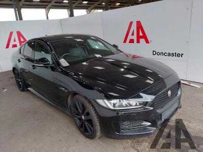 Image of 2017 JAGUAR XE R-SPORT 1999cc TURBO DIESEL MANUAL 6 Speed 4 DOOR SALOON
