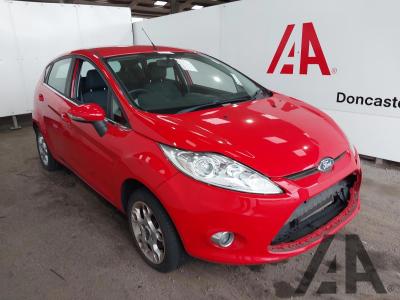 Image of 2012 FORD FIESTA ZETEC 1242cc PETROL MANUAL 5 Speed 5 DOOR HATCHBACK