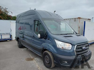 Image of 2021 FORD TRANSIT 350 TREND P/V ECOBLUE 1996cc TURBO DIESEL MANUAL PANEL VAN