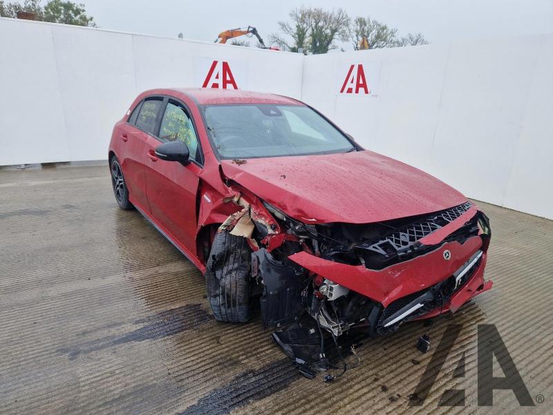 2021 MERCEDES A-CLASS A 180 AMG LINE EDITION EXECUTI 1332cc TURBO PETROL SEMI AUTO 5 DOOR HATCHBACK