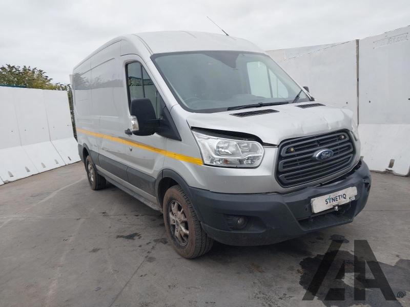 2018 FORD TRANSIT 350 L3 H2 P/V 1996cc TURBO DIESEL MANUAL 6 Speed PANEL VAN