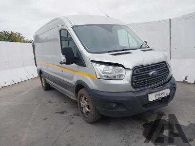 Image of 2018 FORD TRANSIT 350 L3 H2 P/V 1996cc TURBO DIESEL MANUAL 6 Speed PANEL VAN