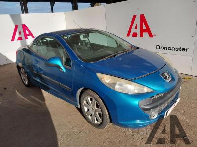 Image of 2008 PEUGEOT 207 SPORT COUPE CABRIOLET 1598cc PETROL MANUAL 5 Speed 2 DOOR CONVERTIBLE
