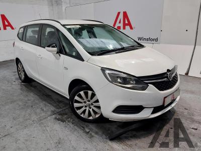 Image of 2017 VAUXHALL ZAFIRA TOURER DESIGN 1364cc TURBO PETROL MANUAL 5 DOOR MPV