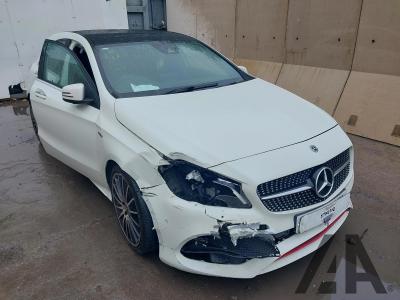 Image of 2018 MERCEDES A-CLASS A 250 4MATIC AMG PREMIUM 1991cc TURBO PETROL SEMI AUTO 5 DOOR HATCHBACK