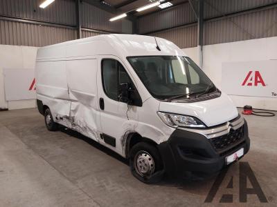 Image of 2024 CITROEN RELAY 35 L3H2 ENTERPRISE EDITION BLU 2179cc TURBO DIESEL MANUAL PANEL VAN