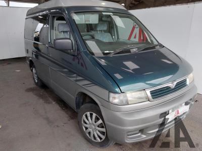 Image of 1997 MAZDA BONGO SGL5 CAMPERVAN 2498cc DIESEL AUTOMATIC 4 Speed 4 DOOR MOTORHOME 4 DOOR