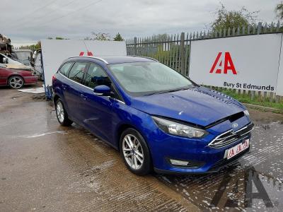 Image of 2016 FORD FOCUS ZETEC TDCI 1499cc TURBO DIESEL MANUAL 6 Speed 5 DOOR ESTATE