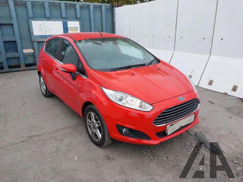 2014 FORD FIESTA ZETEC 1242cc PETROL MANUAL 5 Speed 5 DOOR HATCHBACK