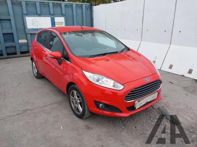 Image of 2014 FORD FIESTA ZETEC 1242cc PETROL MANUAL 5 Speed 5 DOOR HATCHBACK